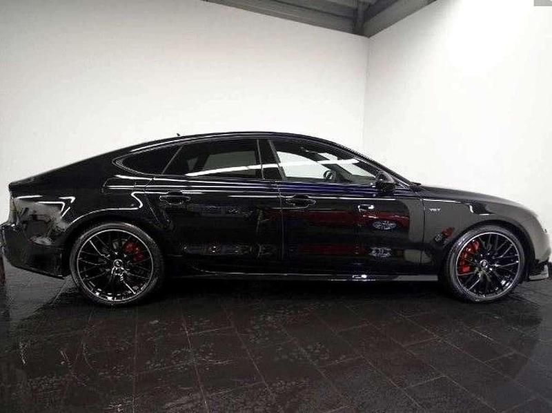 Usado Audi A7 Sportback Competition 326 CV (239 kW) 2017 Negro Utilitario