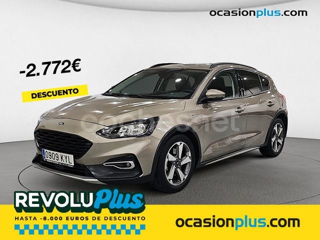 Gris / plata Usado 2019 Ford Focus Active Berlina | 16.500 € (Precio justo) - Imagen 1/4