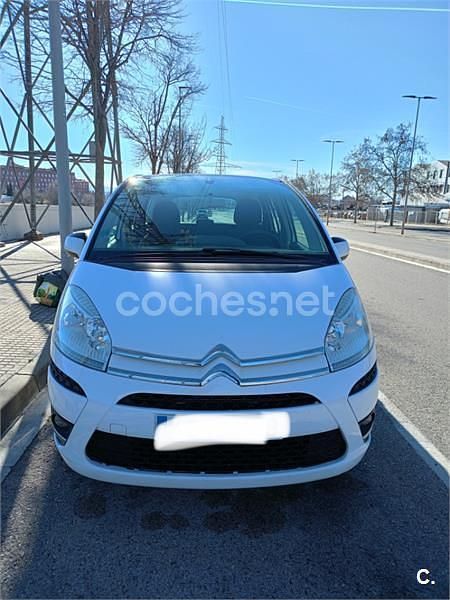 Usado Citroën C4 120 CV (88 kW) 2012 Blanco Berlina