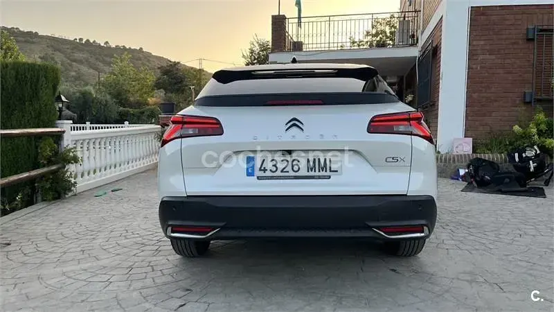 Usado Citroën C5 X PureTech 180 CV (132 kW) 2023 Blanco Familiar