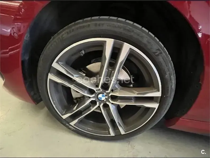 Usado BMW 218 Gran Coupé Comfort Edition 150 CV (110 kW) 2020 Rojo Coupe
