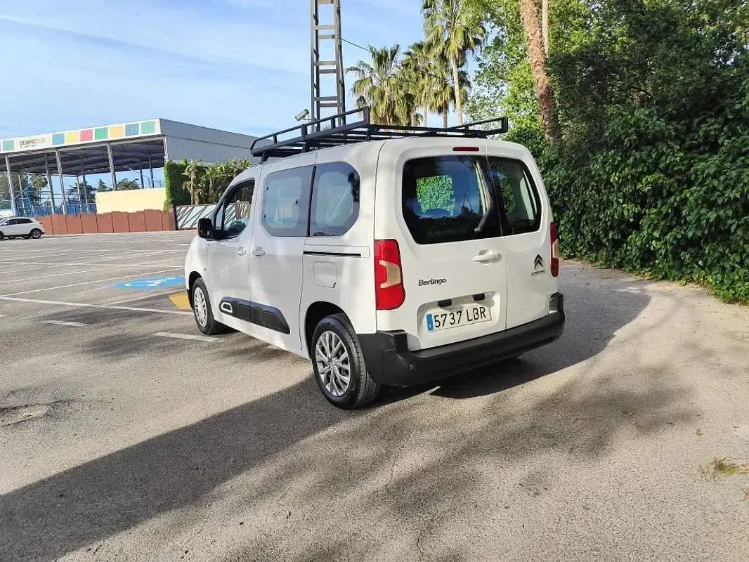 Usado Citroën e-Berlingo 102 CV (75 kW) 2019 Blanco Monovolumen