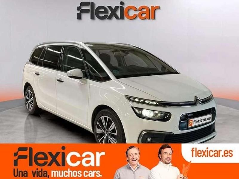 Amarillo Usado 2017 Citroën C4 Feel Monovolumen | 10.990 € (Precio justo) - Imagen 1/4