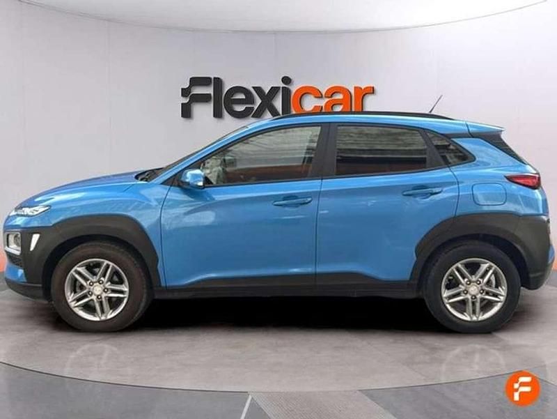 Usado Hyundai Kona 120 HP (88 kW) 2020 Azul SUV