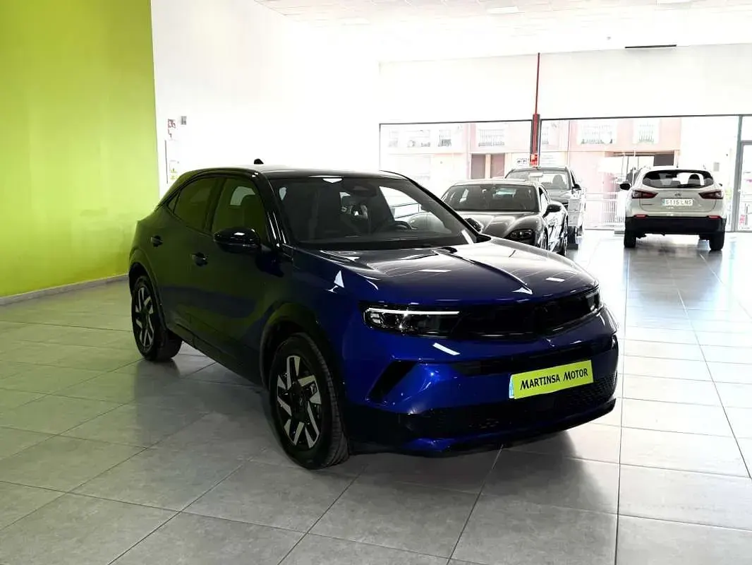 Usado Opel Mokka S 145 CV (106 kW) 2025 Azul SUV