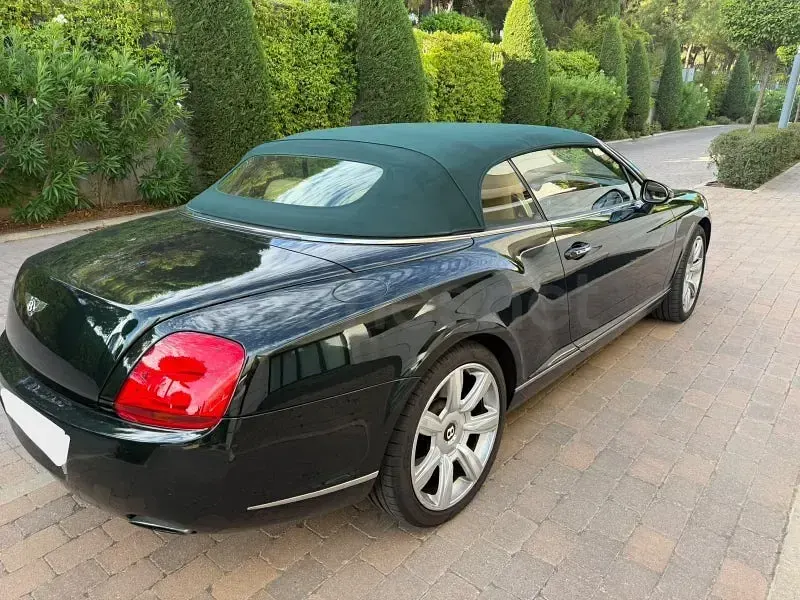 Usado Bentley Continental GT Convertible 560 CV (411 kW) 2007 Negro Descapotable