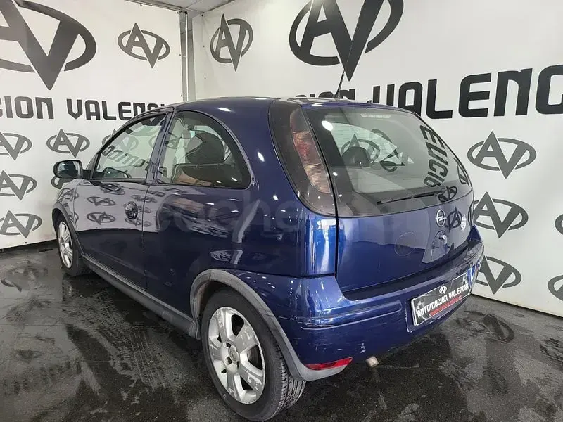 Usado Opel Corsa 70 CV (51 kW) 2004 Azul Utilitario