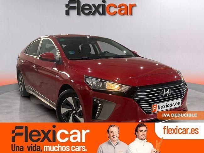 Usado Hyundai Ioniq 141 CV (103 kW) 2019 Rojo Utilitario