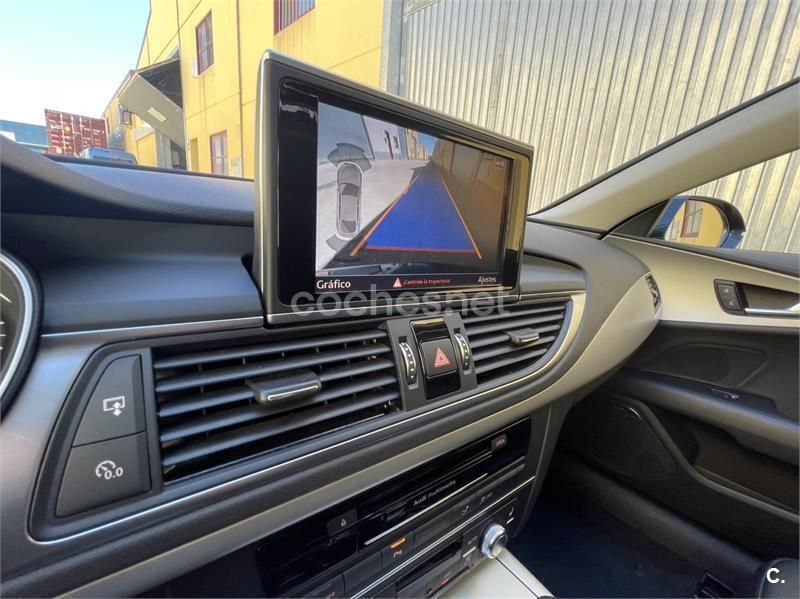 Usado Audi A7 Sportback 218 CV (160 kW) 2017 Azul Utilitario