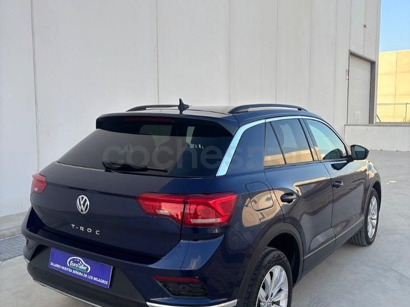 Usado VW T-Roc Advance 115 CV (84 kW) 2020 Azul SUV