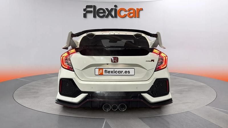 Usado Honda Civic Type R 320 CV (235 kW) 2018 Blanco Utilitario
