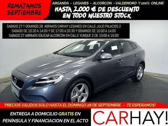 Gris Usado 2018 Volvo V40 Momentum Familiar | 16.790 € (Precio justo) - Imagen 1/4