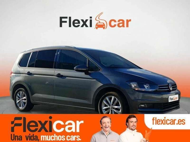 Gris Usado 2018 VW Touran Advance Monovolumen | 18.090 € (Buen precio) - Imagen 1/4