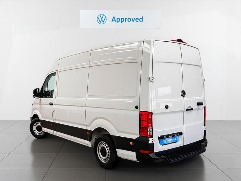 Begagnad VW Crafter 140 HK (102 kW) 2024 Vit Van