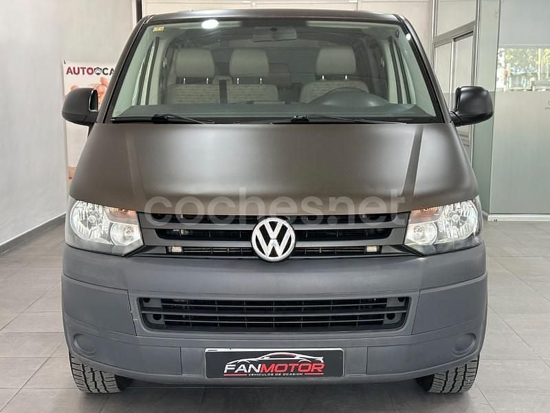Marrón Usado 2013 VW T5 Pro Van | 16.990 € (Un poco caro) - Imagen 1/4