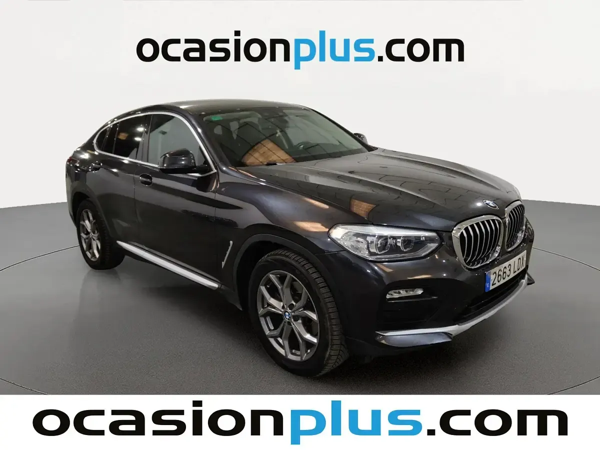 Usado BMW X4 190 CV (139 kW) 2020 Negro SUV