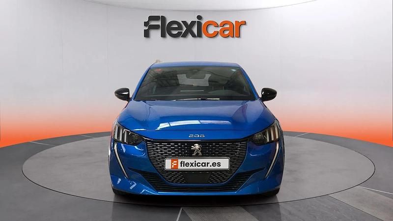 Usado Peugeot 208 GT 101 CV (74 kW) 2021 Azul Utilitario