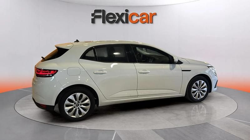 Usado Renault Mégane IV Life 116 CV (85 kW) 2021 Blanco Utilitario