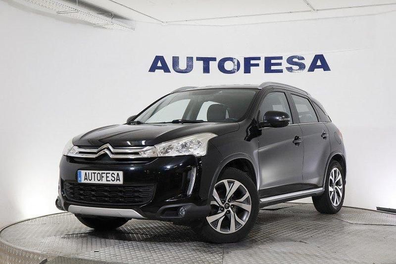Negro Usado 2015 Citroën C4 Aircross SUV | 10.600 € (Precio justo) - Imagen 1/4