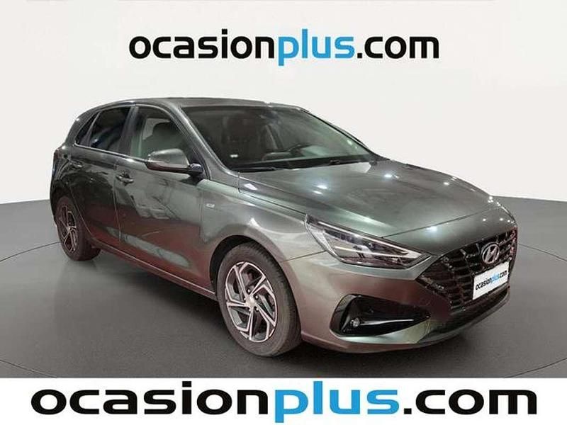 Brugt Hyundai i30 120 HK (88 kW) 2022 Hvid Hatchback