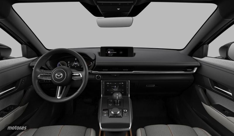 Usado Mazda MX30 Ad'Vantage 170 CV (125 kW) 2024 Rojo SUV