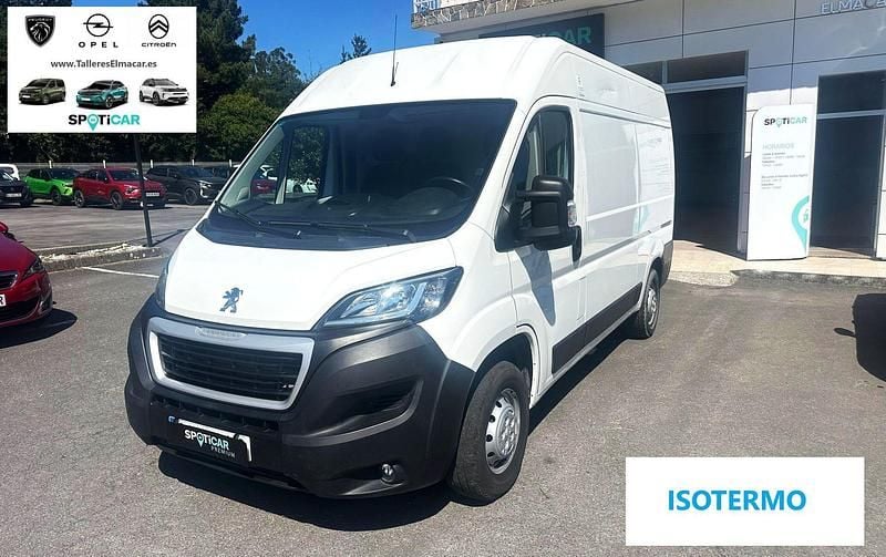 Blanco Usado 2021 Peugeot Boxer S Van | 18.595 € (Super precio) - Imagen 1/4