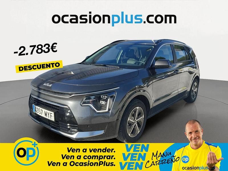 Usado Kia Niro 141 CV (103 kW) 2025 Gris SUV