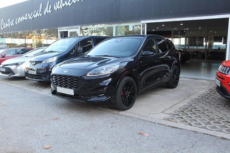 Negro Usado 2023 Ford Kuga ST-Line X SUV | 22.950 € (Buen precio) - Imagen 1/4