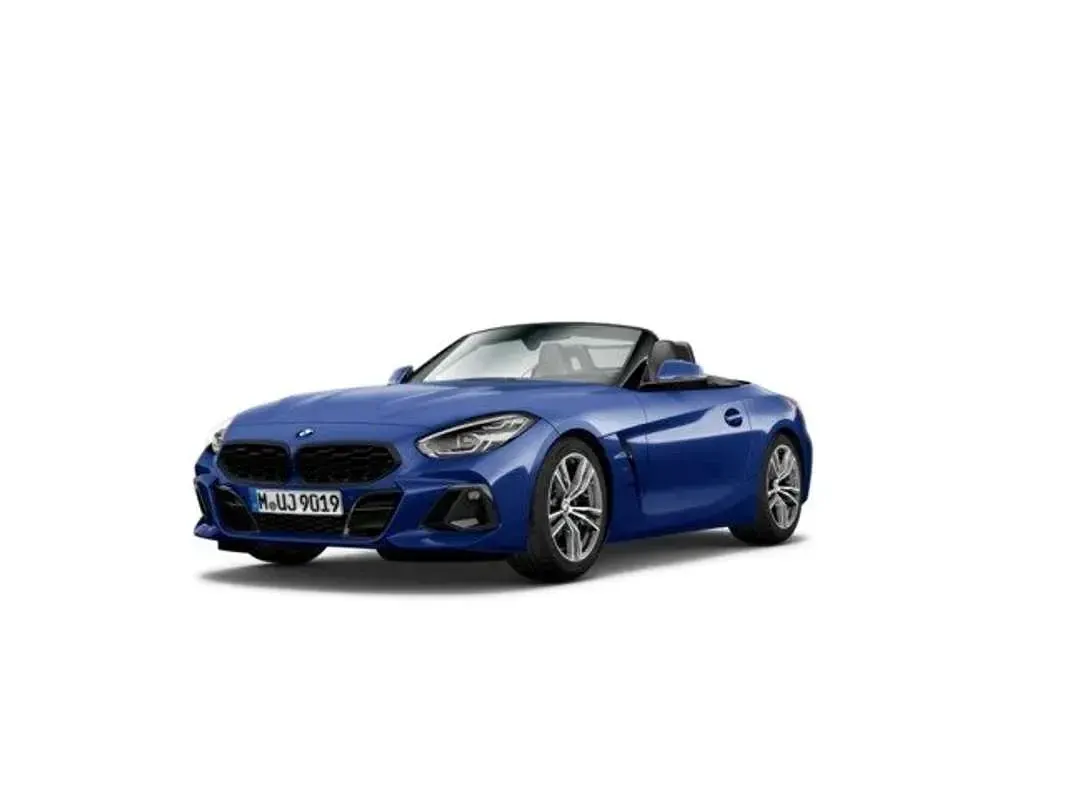 Usado BMW Z4 197 CV (144 kW) 2025 Azul Descapotable