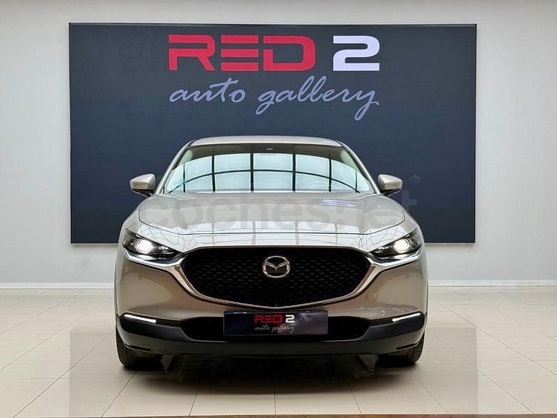 Usado Mazda CX-30 186 CV (136 kW) 2023 Gris / plata SUV