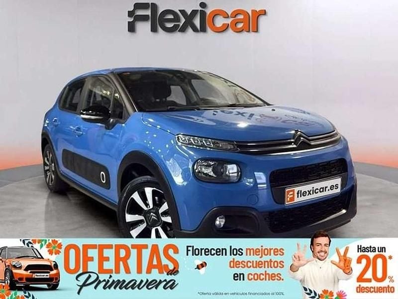 Usado Citroën C3 Feel 110 HP (80 kW) 2019 Azul Citadino