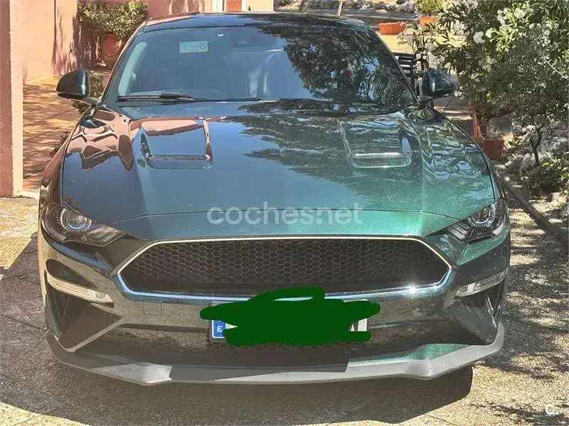 Usado Ford Mustang GT 459 CV (337 kW) 2020 Verde Coupe