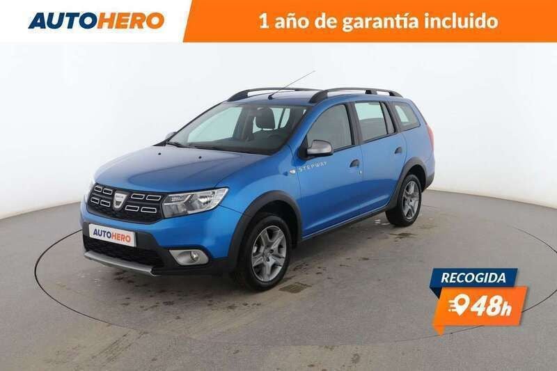 Azul Usado 2020 Dacia Logan MCV Comfort Familiar | 11.523 € (Precio justo) - Imagen 1/3