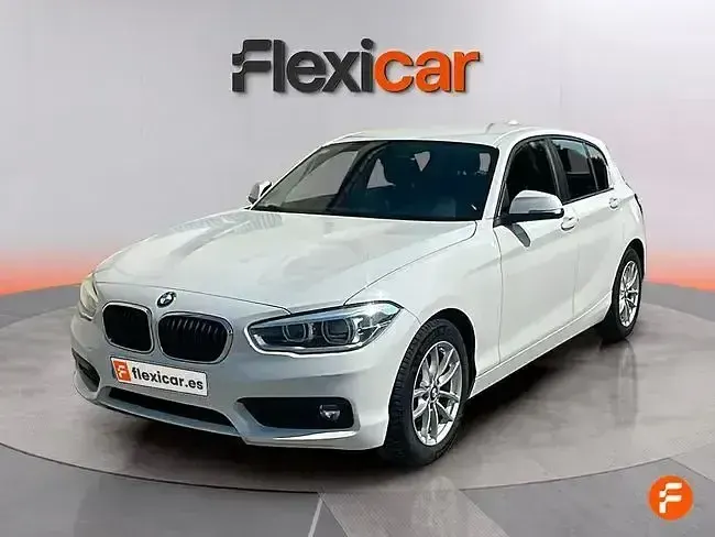 Usado BMW 116 116 CV (85 kW) 2019 Blanco Utilitario