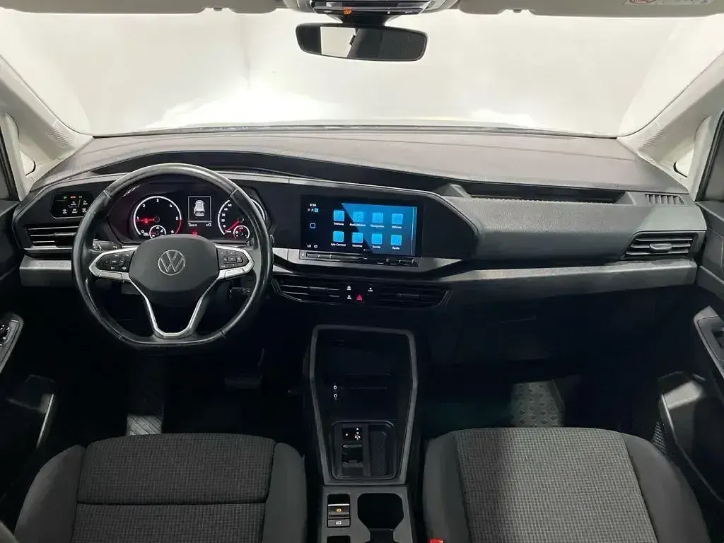Usado VW Caddy 122 CV (89 kW) 2021 Beige Monovolumen