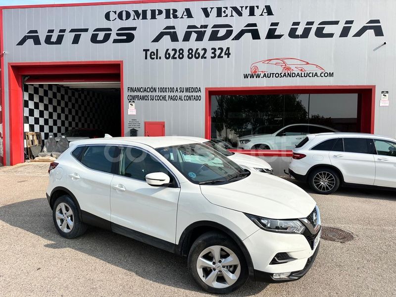 Blanco Usado 2021 Nissan Qashqai Acenta SUV | 12.990 € (Precio justo) - Imagen 1/4