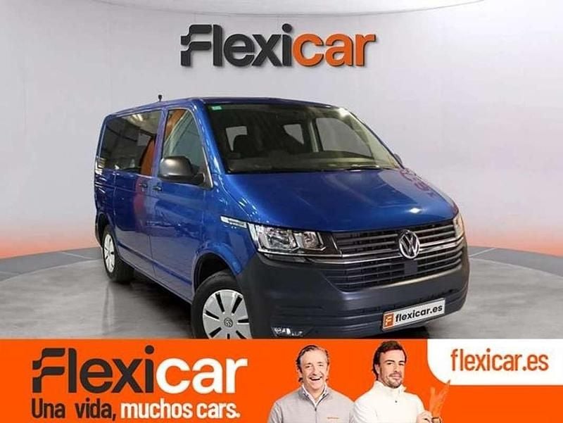 Azul Usado 2019 VW Caravelle Monovolumen | 27.490 € (Buen precio) - Imagen 1/4