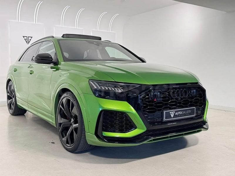 Usado Audi RS Q8 Advanced Plus 600 CV (441 kW) 2021 Verde SUV