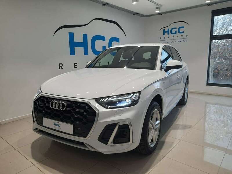 Blanco Usado 2024 Audi Q5 S-Line SUV | 49.490 € (Precio justo) - Imagen 1/4