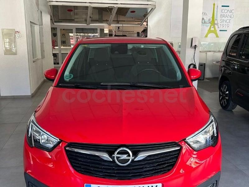 Occasion Opel Crossland X Excellence 110 ch (80 kW) 2018 Rouge SUV