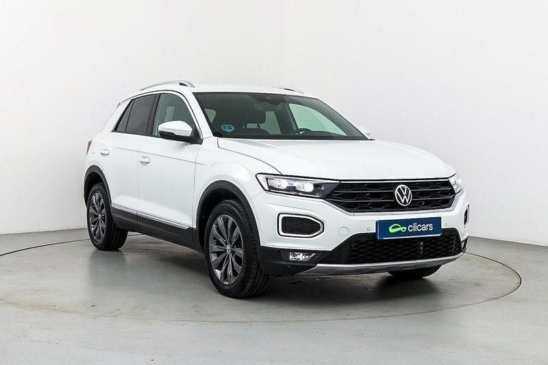 Usado VW T-Roc Sport 150 CV (110 kW) 2021 Blanco SUV