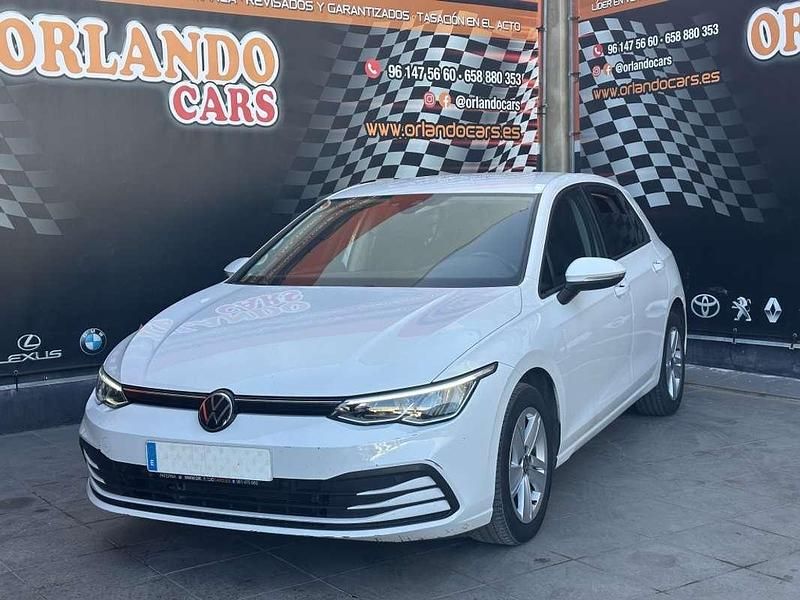 Usado VW Golf VIII 116 CV (85 kW) 2021 Blanco Utilitario