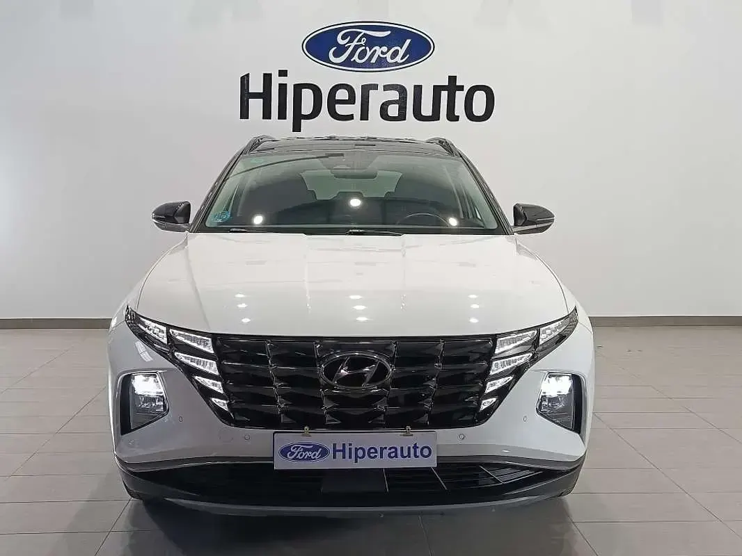 Usado Hyundai Tucson 136 CV (100 kW) 2022 Blanco SUV