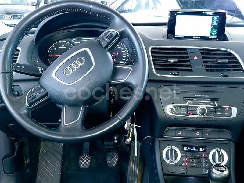Usado Audi Q3 Ambition 140 CV (102 kW) 2013 Gris / plata SUV