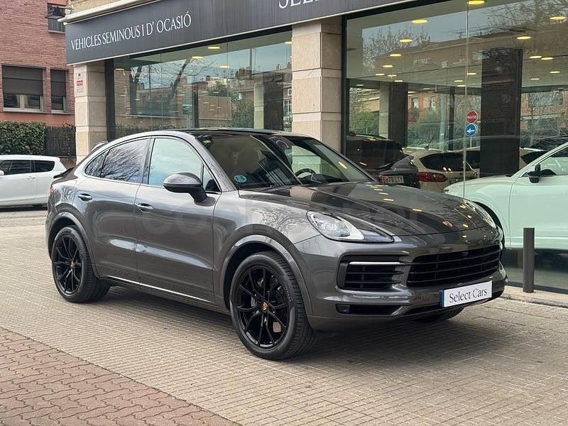 Usado Porsche Cayenne 440 CV (323 kW) 2020 Gris / plata SUV
