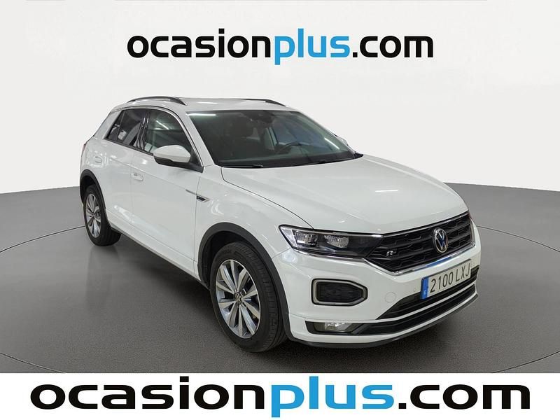 Usado VW T-Roc Advance 150 CV (110 kW) 2022 Blanco SUV