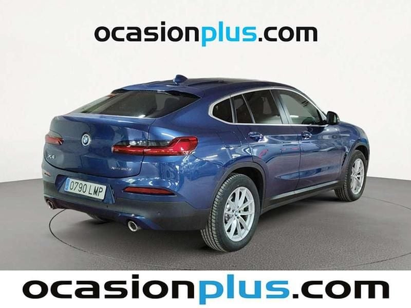 Brugt BMW X4 190 HK (139 kW) 2021 Blå SUV