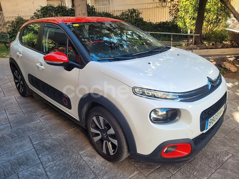 Blanco Usado 2018 Citroën C3 Feel Berlina | 8900 € (Precio justo) - Imagen 1/4