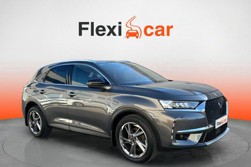 Gris Usado 2018 DS Automobiles DS7 Crossback So Chic SUV | 17.190 € (Buen precio) - Imagen 1/4