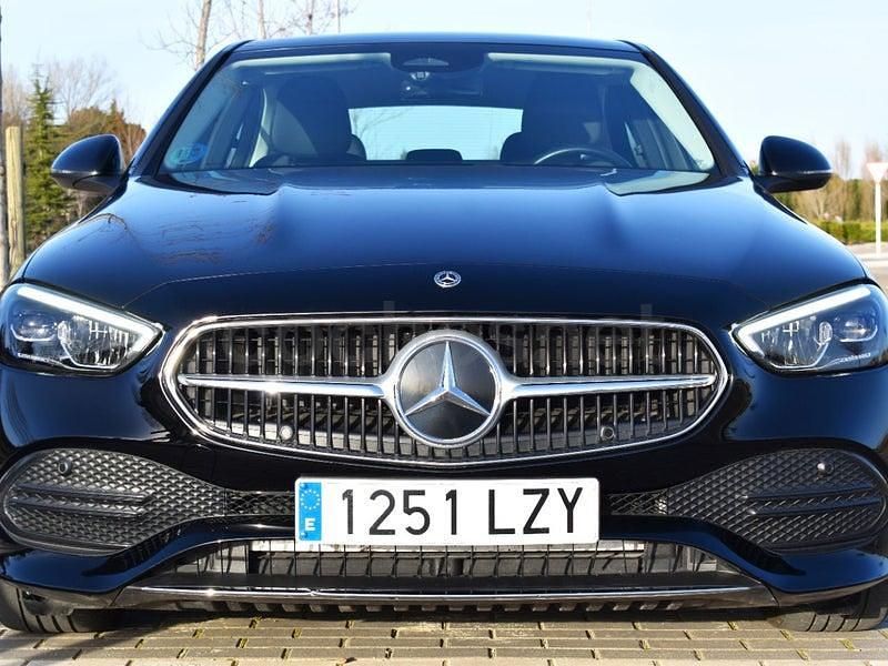 Usado Mercedes C200 163 CV (119 kW) 2022 Negro Berlina